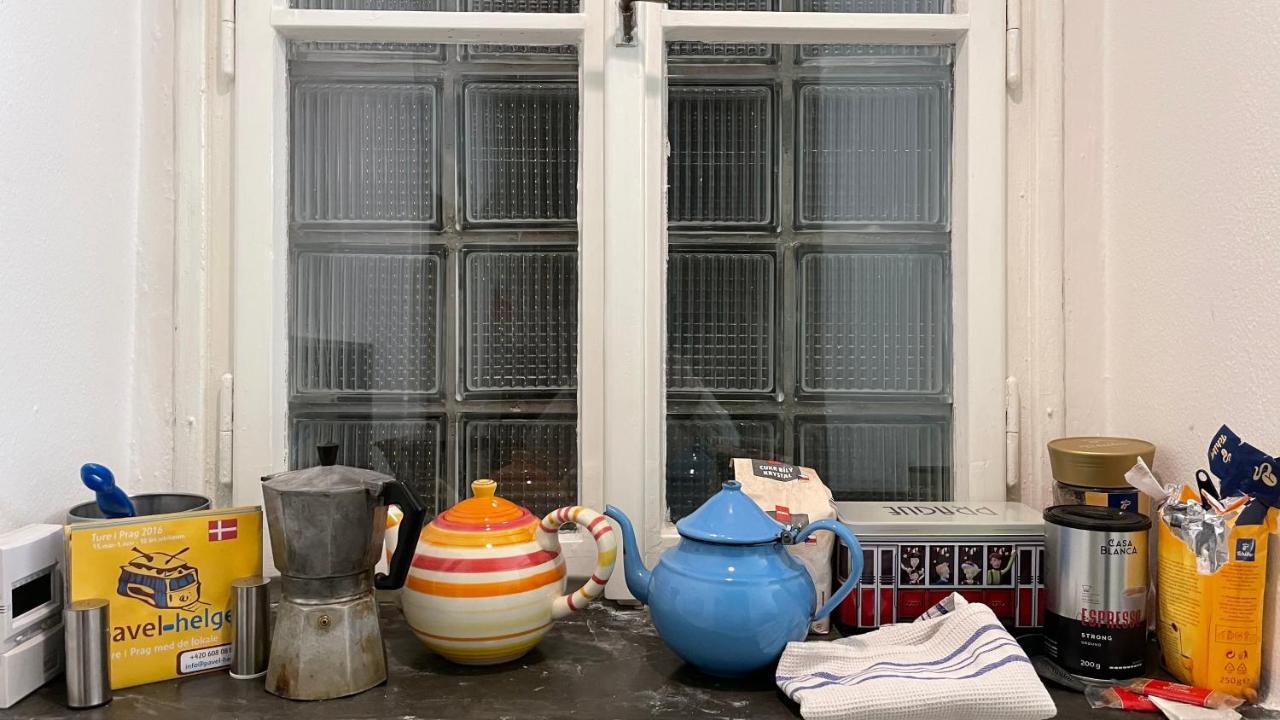 プラハOld Town Basementアパートメント エクステリア 写真